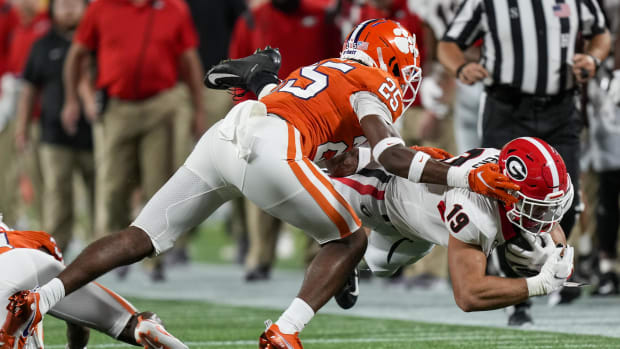 Georgia Bulldogs tight end Brock Bowers 