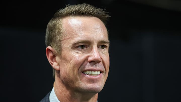 Former Atlanta Falcons quarterback Matt Ryan 
