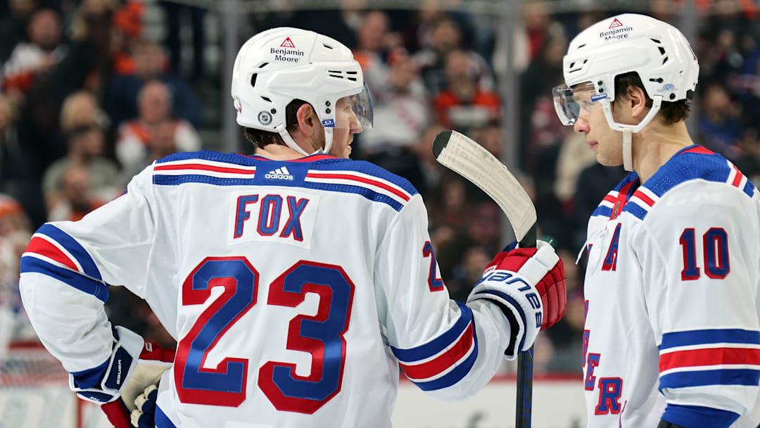 New York Rangers v Philadelphia Flyers