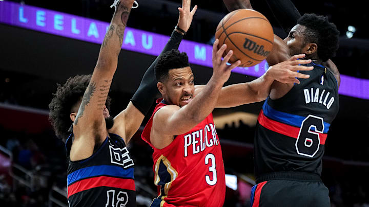 New Orleans Pelicans v Detroit Pistons