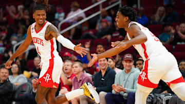 San Antonio Spurs v Houston Rockets