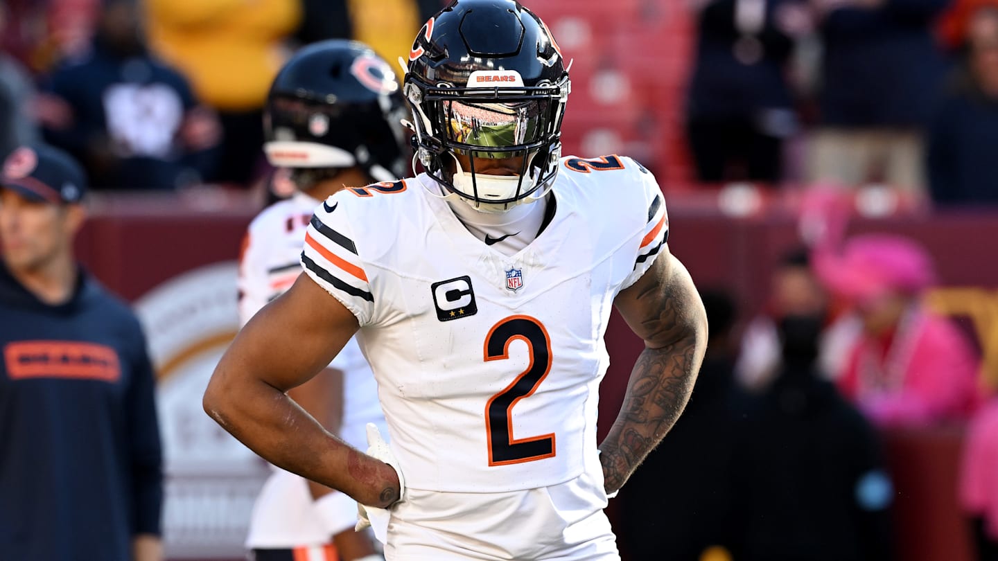 DJ Moore 大聲說出了熊隊解僱馬特·埃伯弗斯的秘密部分