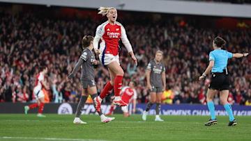 Arsenal FC v Real Madrid CF - UEFA Women's Champions League Quarter Finals Second Leg