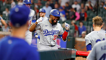 Los Angeles Dodgers v Atlanta Braves