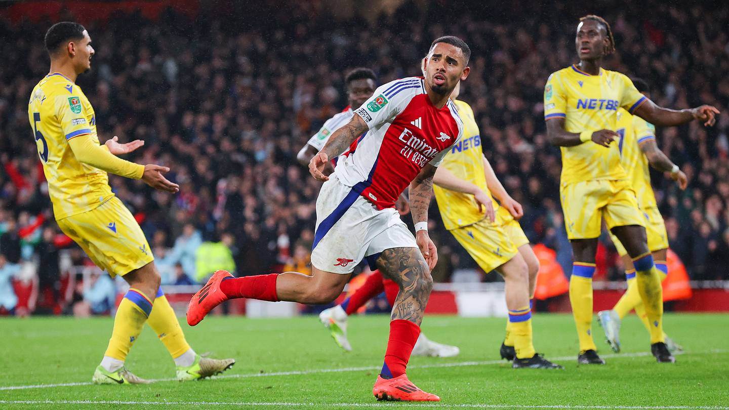 Crystal Palace x Arsenal: onde assistir, escalações e palpite
