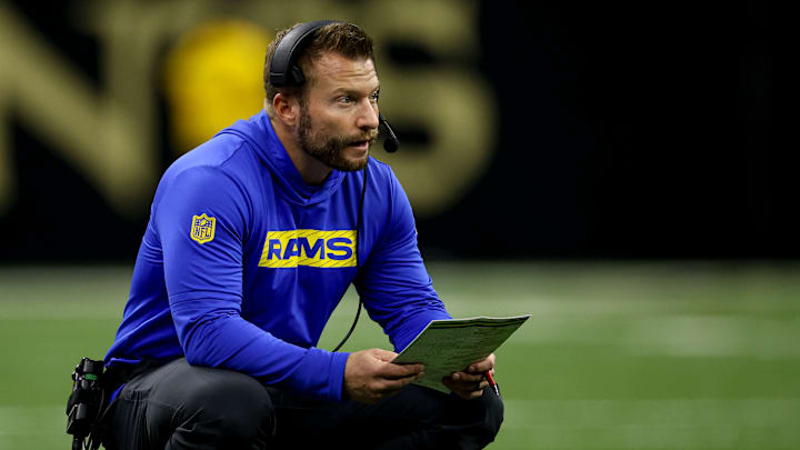 Los Angeles Rams Sean McVay v New Orleans Saints