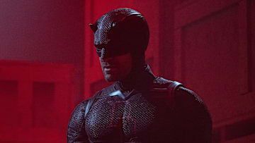 Matt Murdock/Daredevil (Charlie Cox) on the set of Marvel Television's DAREDEVIL: BORN AGAIN, exclusively on Disney+.