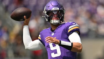 Minnesota Vikings QB J.J. McCarthy