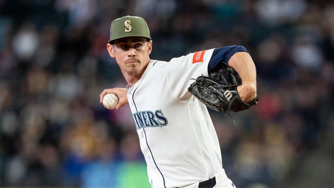 May 15, 2026; Seattle, Washington, USA; Seattle Mariners starter Emerson Hancock (26) delivers a pitch during the first inning against the San Diego Padres at T-Mobile Park. Mandatory Credit: Stephen Brashear-Imagn Images May 15, 2026; Seattle, Washington, USA; Seattle Mariners starter Emerson Hancock (26) delivers a pitch during the first inning against the San Diego Padres at T-Mobile Park. Mandatory Credit: Stephen Brashear-Imagn Images