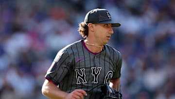 Texas Rangers v New York Mets