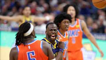 Oklahoma City Thunder v Golden State Warriors