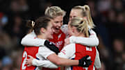 Lina Hurtig clinched Arsenal the win