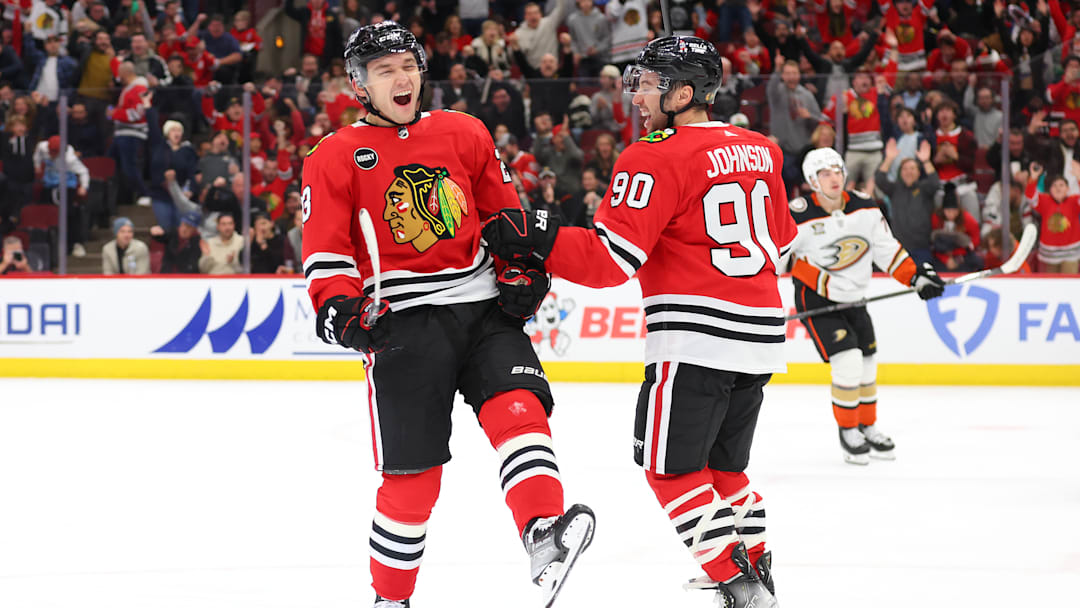 Anaheim Ducks v Chicago Blackhawks