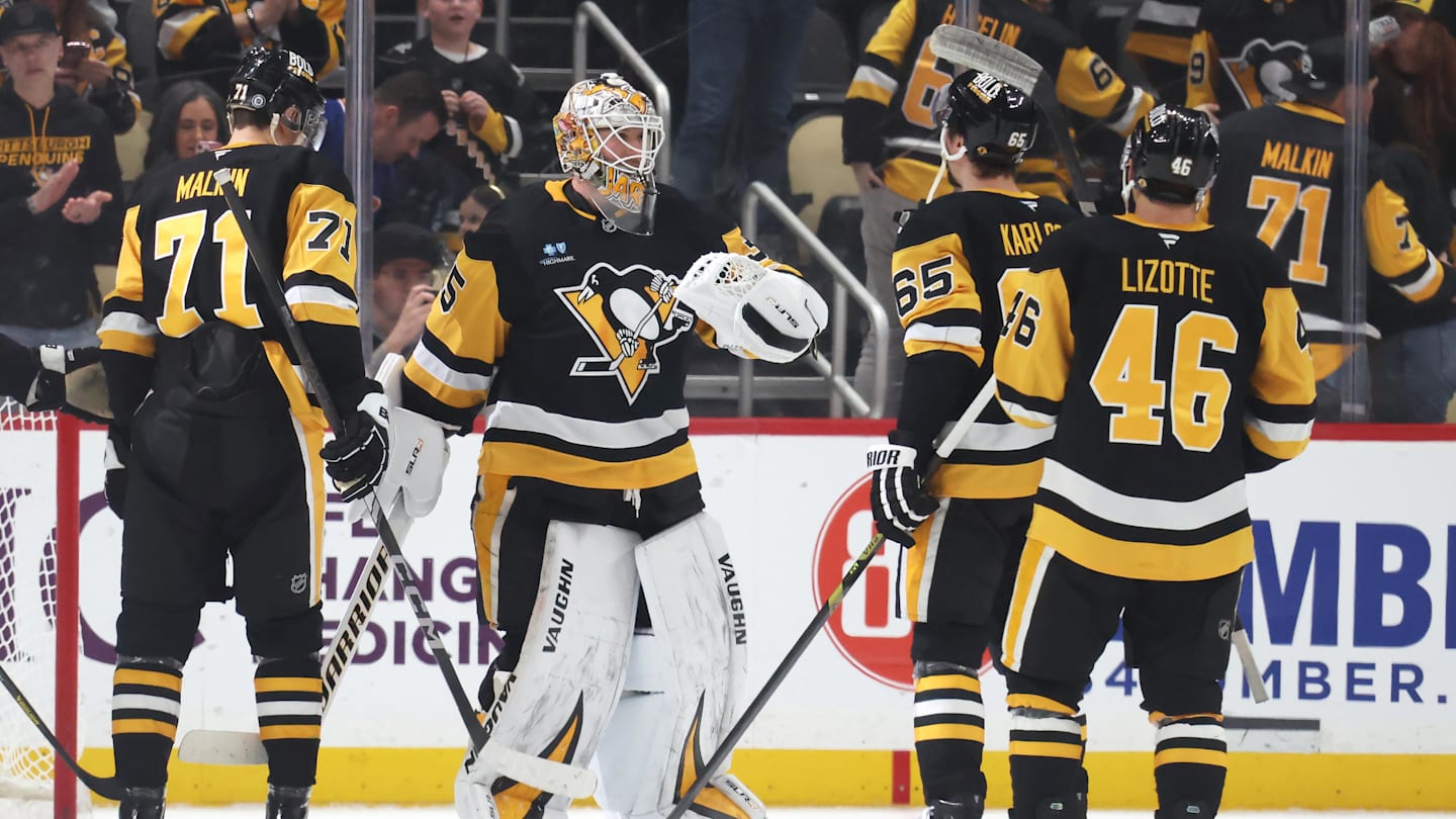 Penguins' Tristan Jarry Nearly Perfect Since NHL Return