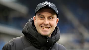Ole Werner steht mit RB Leipzig aktuell auf Platz zwei 