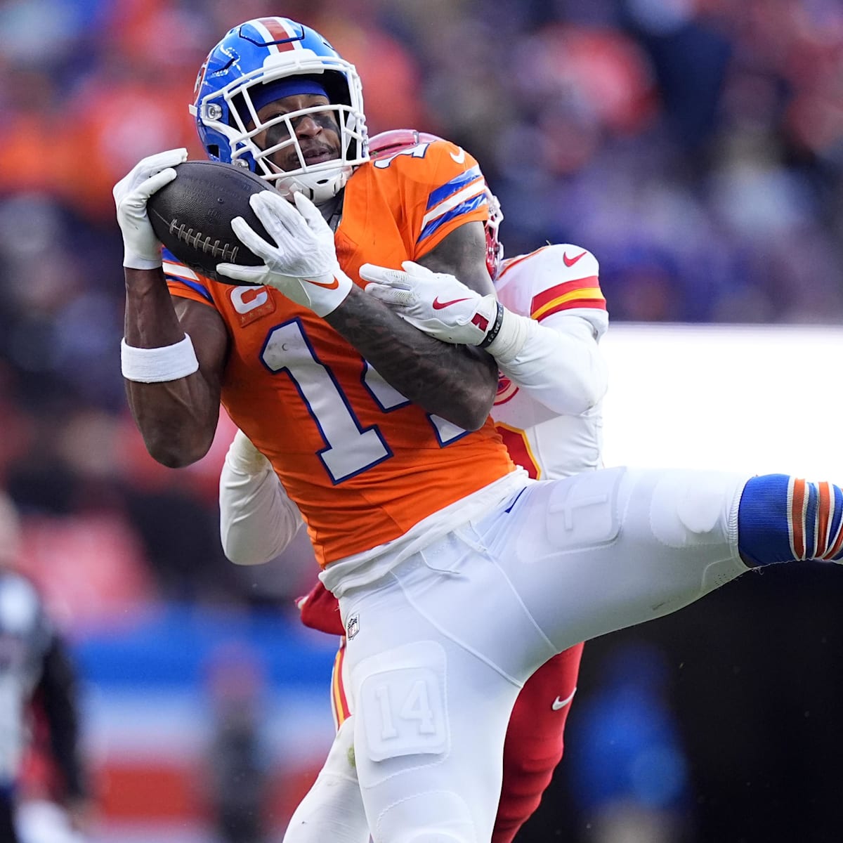 Bo Nix's Rookie Contract: Examining Broncos' WR Cash Commitments