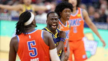 Oklahoma City Thunder v Golden State Warriors