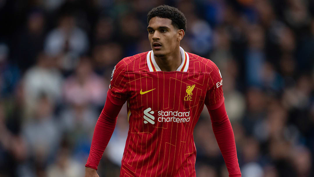 Jarell Quansah sammelte beim FC Liverpool zuletzt kaum Spielpraxis Jarell Quansah sammelte beim FC Liverpool zuletzt kaum Spielpraxis
