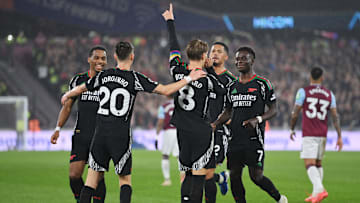 The Gunners came away with a convincing win