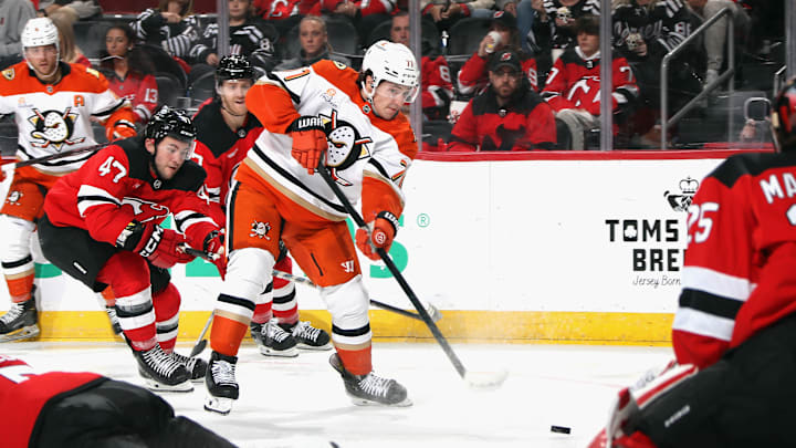 Anaheim Ducks v New Jersey Devils