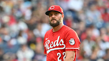 Cincinnati Reds pitcher Wade Miley