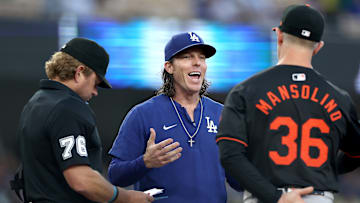 Baltimore Orioles v Los Angeles Dodgers