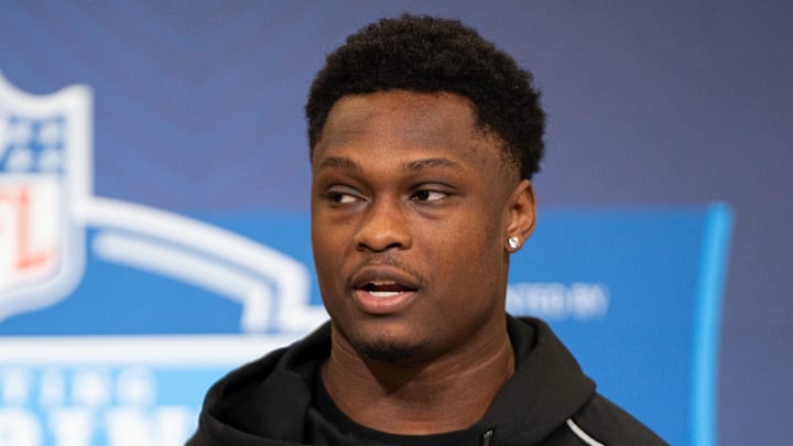 Clemson running back Adam Randall