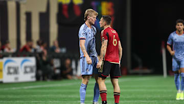 Keaton Parks of NYCFC