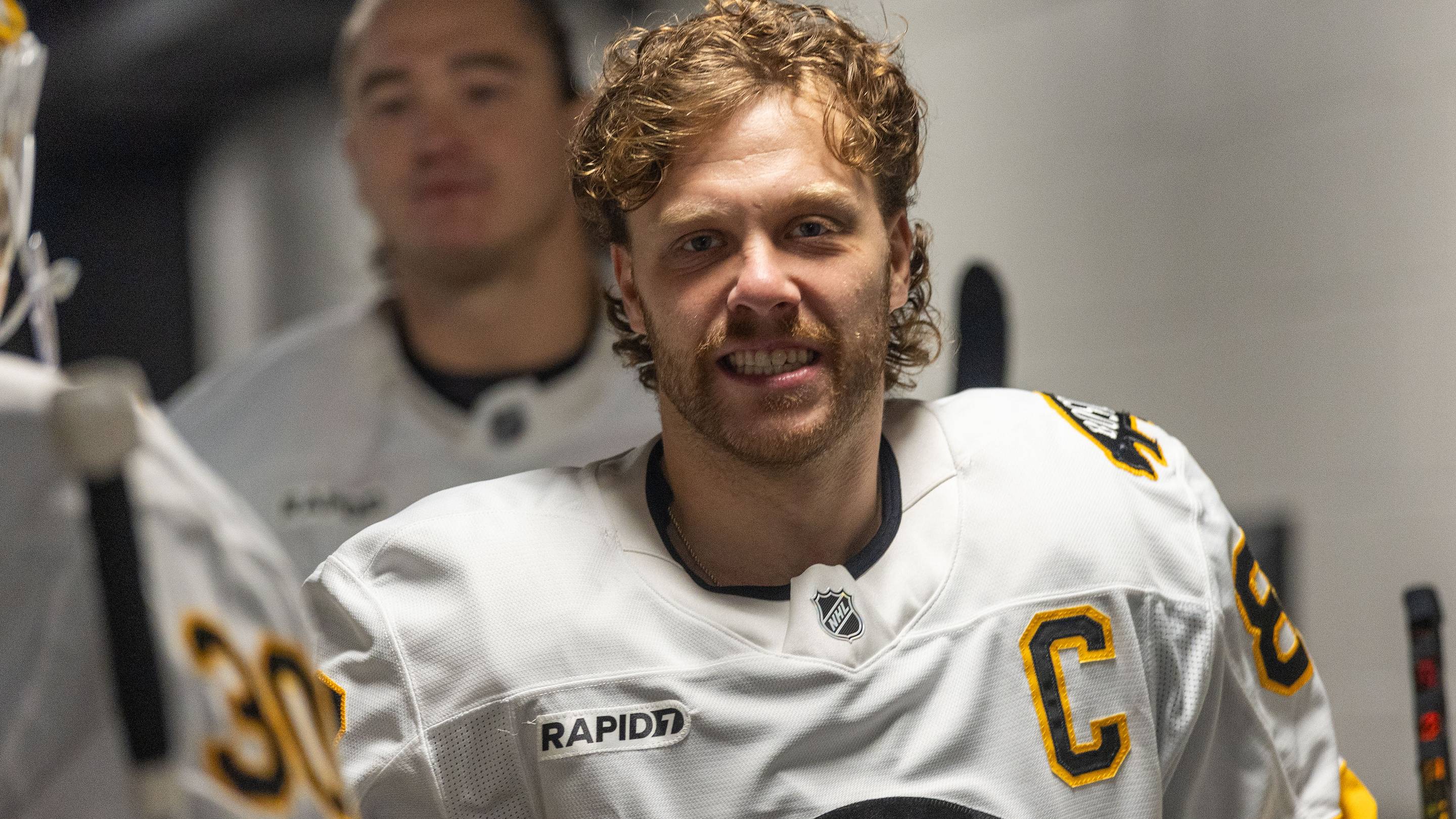 Bergeron explains why David Pastrnak is right Bruins captain