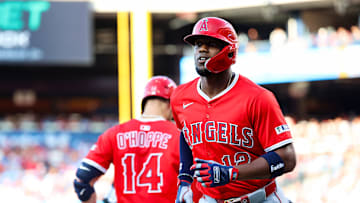Los Angeles Angels v Philadelphia Phillies