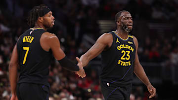 Golden State Warriors v Chicago Bulls