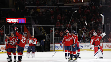 Washington Capitals Mandatory Credit: Geoff Burke-Imagn Images