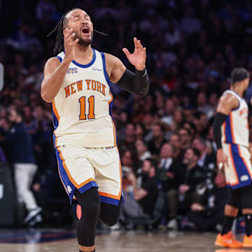 New York Knicks guard Jalen Brunson.