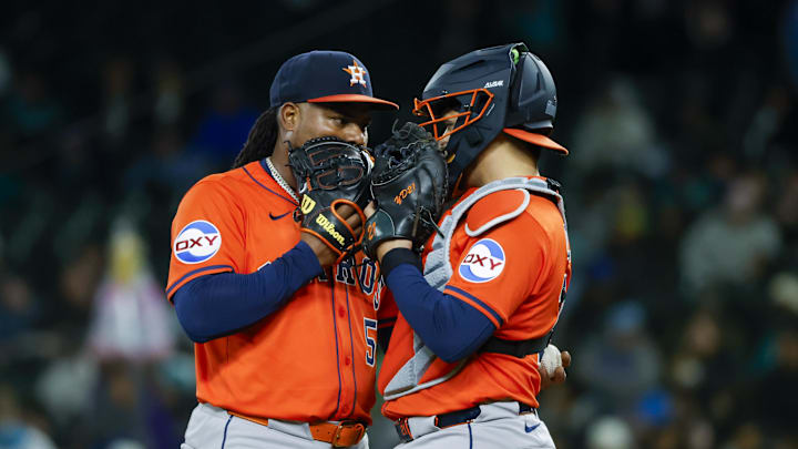 The OVER could be the play in the Astros-Padres.