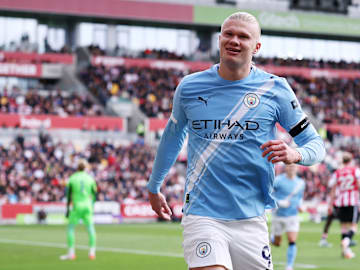 Erling Haaland ist mit einem Marktwert von 180 Millionen Euro der zweitwertvollste Spieler der Welt