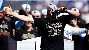 Los Angeles Dodgers World Series Celebration