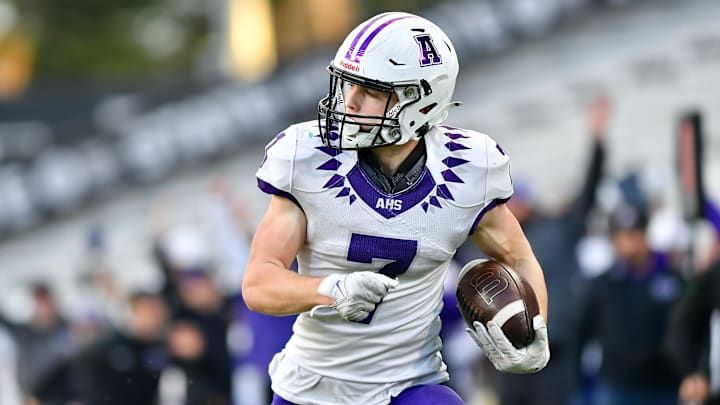 Rylin Lang and Anacortes repeated as WIAA Class 2A champions Saturday, defeating Tumwater in the finals.