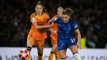 Real Madrid recebe o Chelsea pela Champions Feminina