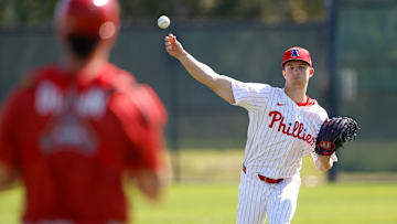 Philadelphia Phillies prospect Mick Abel