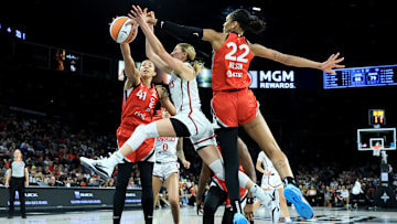 Washington Mystics v Las Vegas Aces