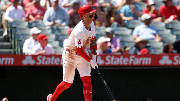 Los Angeles Angels shortstop Zach Neto.