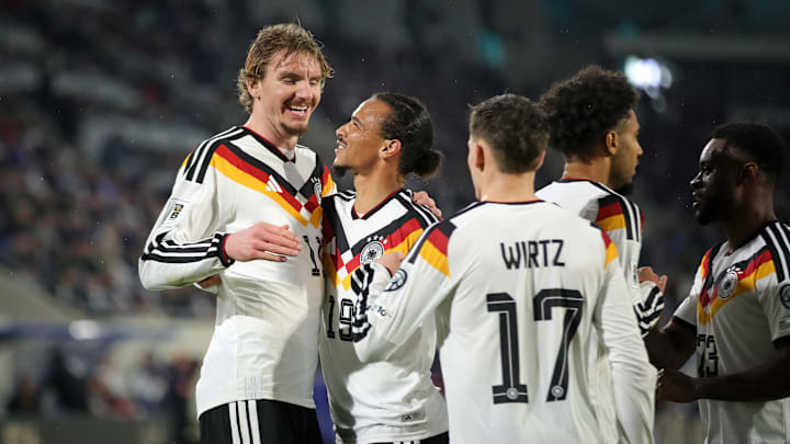 Gute Laune beim DFB-Team Gute Laune beim DFB-Team