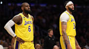 LeBron James y Anthony Davis se verán afectados por la nuevas reglas de "no descanso" en la NBA