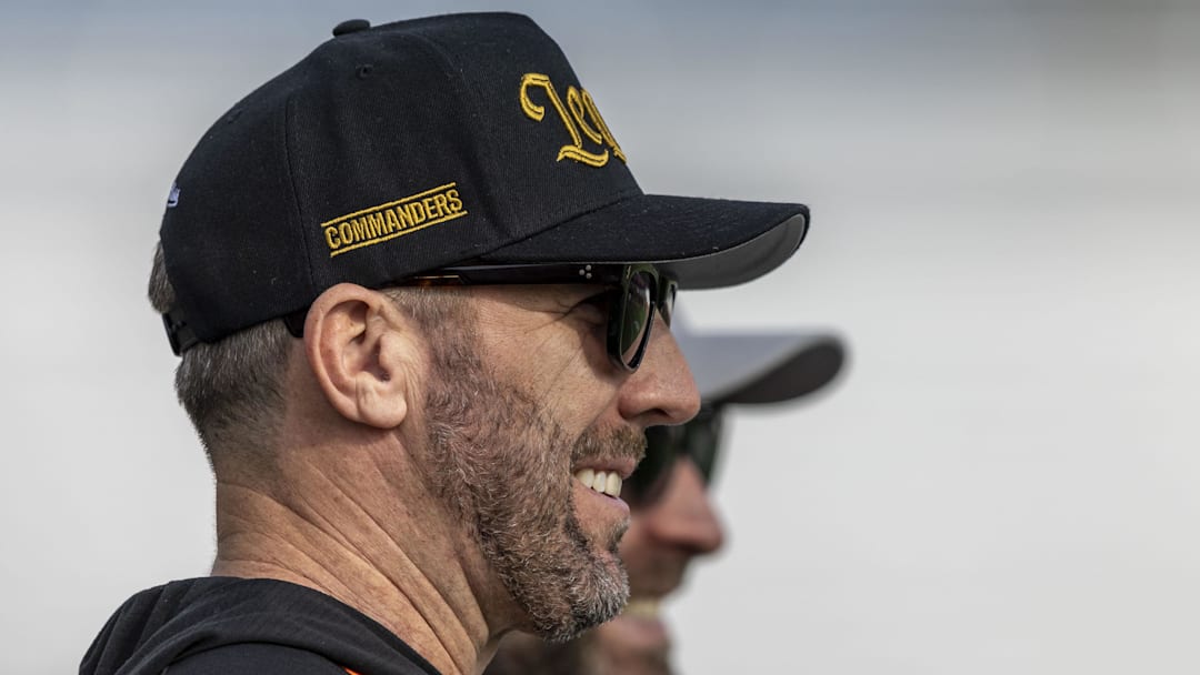 Washington Commanders general manager Adam Peters