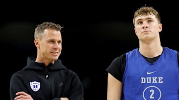 Jon Scheyer, Cooper Flagg, Duke Blue Devils