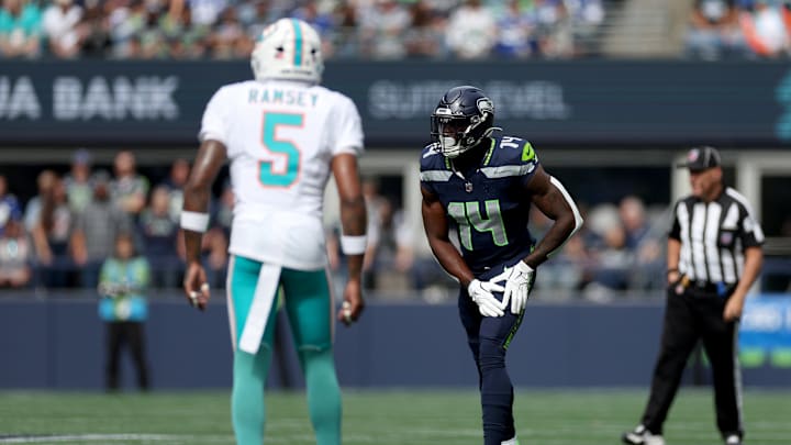 Miami Dolphins v Seattle Seahawks
