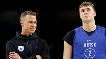 Duke F Cooper Flagg, HC Jon Scheyer