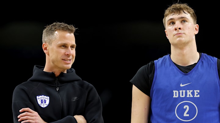 Duke F Cooper Flagg, HC Jon Scheyer