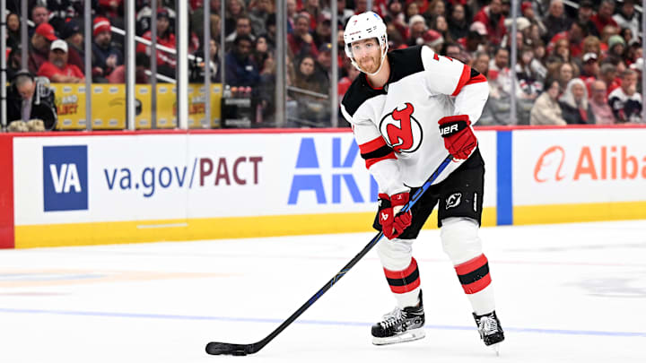 New Jersey Devils v Washington Capitals