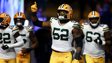 Green Bay Packers EDGE Rashan Gary